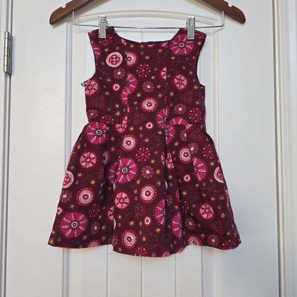 Genuine Kids by OshKosh Maroon Dress